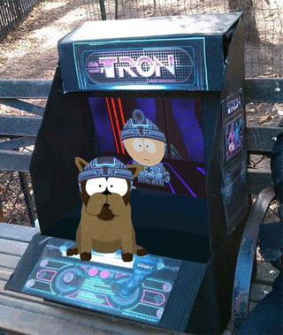 Illustration for article titled Kotaku 'Shop Contest: Tron Dog: The Winners